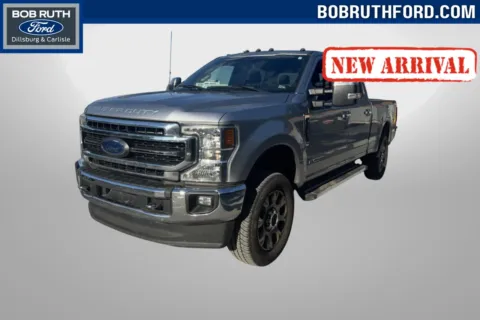 Silver 2022 Ford Super Duty F-250 SRW LARIAT for sale in Dillsburg, PA