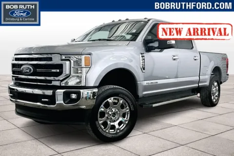 Silver 2022 Ford Super Duty F-250 SRW LARIAT for sale in Dillsburg, PA