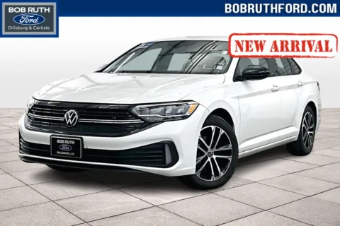 White 2024 Volkswagen Jetta Sport for sale in Dillsburg, PA