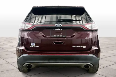 More photos of 2017 Ford Edge Titanium at Bob Ruth Ford Dillsburg, PA