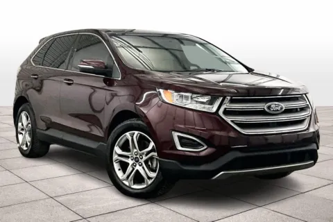Another view of 2017 Ford Edge Titanium for sale in Dillsburg, PA at Bob Ruth Ford Dillsburg