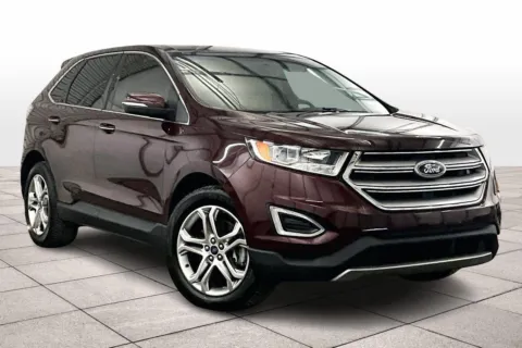Another view of 2017 Ford Edge Titanium for sale in Dillsburg, PA at Bob Ruth Ford Dillsburg