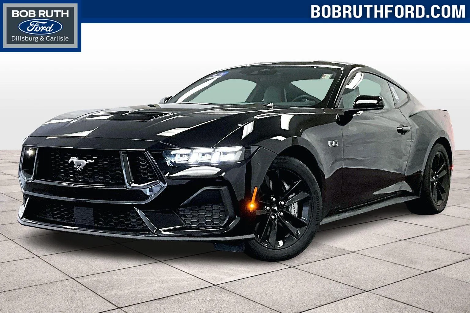 Black 2024 Ford Mustang GT for sale in Dillsburg, PA