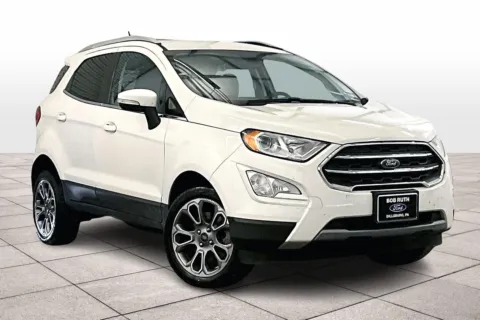 Another view of 2018 Ford EcoSport Titanium for sale in Dillsburg, PA at Bob Ruth Ford Dillsburg