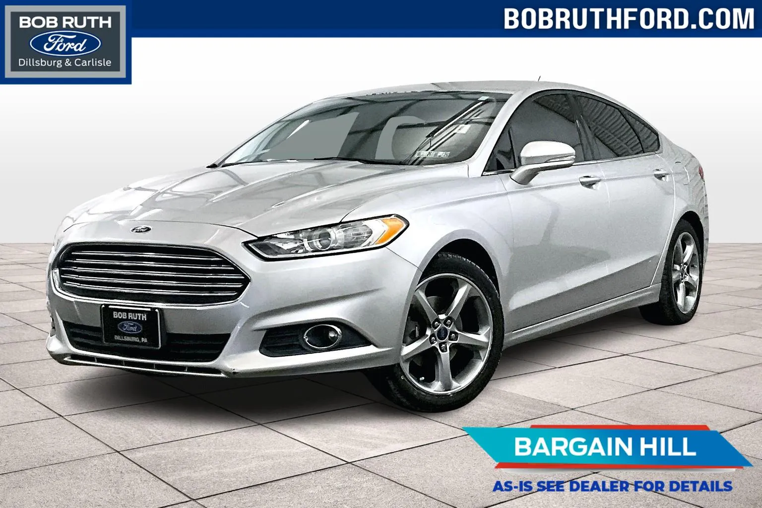 Gray 2013 Ford Fusion SE for sale in Dillsburg, PA