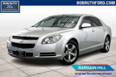 Silver 2012 Chevrolet Malibu LT w/2LT for sale in Dillsburg, PA