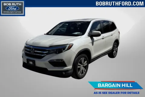 White 2016 Honda Pilot EX-L for sale in Dillsburg, PA