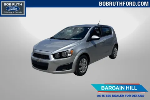 Silver 2016 Chevrolet Sonic LS for sale in Dillsburg, PA