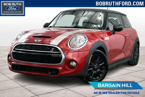 Red 2015 MINI Cooper Hardtop S for sale in Dillsburg, PA