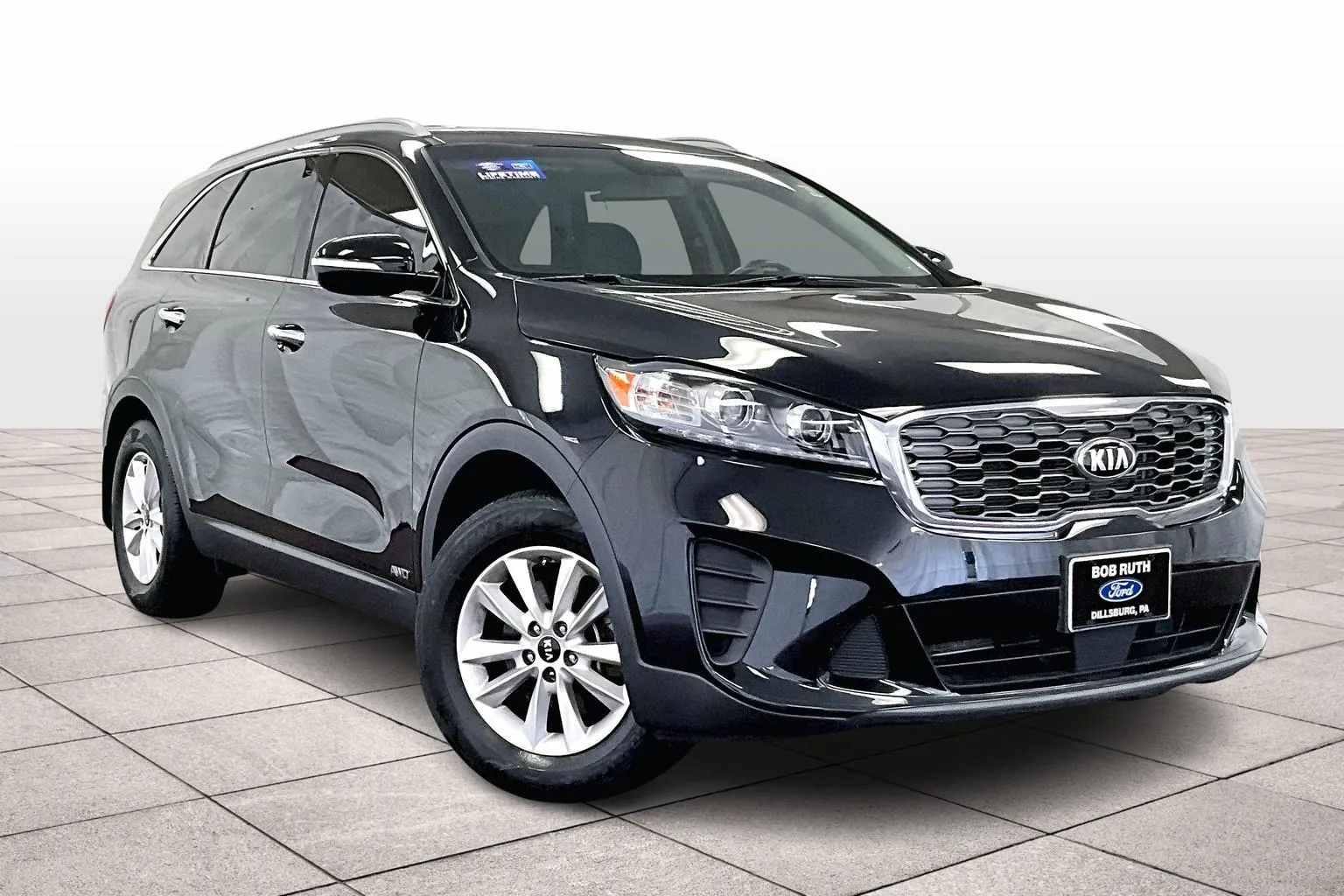 Black 2020 Kia Sorento LX for sale in Dillsburg, PA