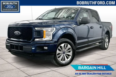 Blue 2018 Ford F-150 XL for sale in Dillsburg, PA