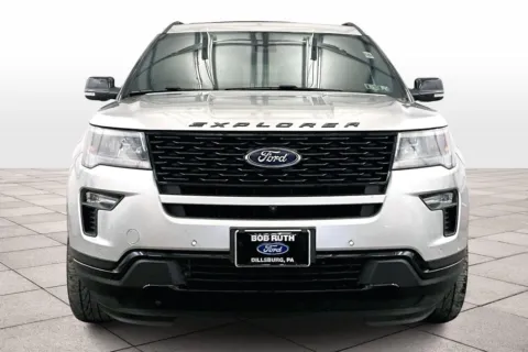 Another view of 2018 Ford Explorer Sport for sale in Dillsburg, PA at Bob Ruth Ford Dillsburg