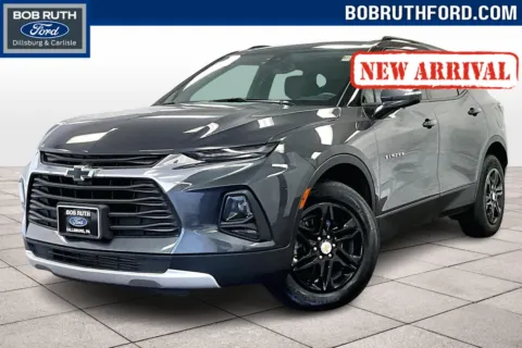 Gray 2022 Chevrolet Blazer LT for sale in Dillsburg, PA