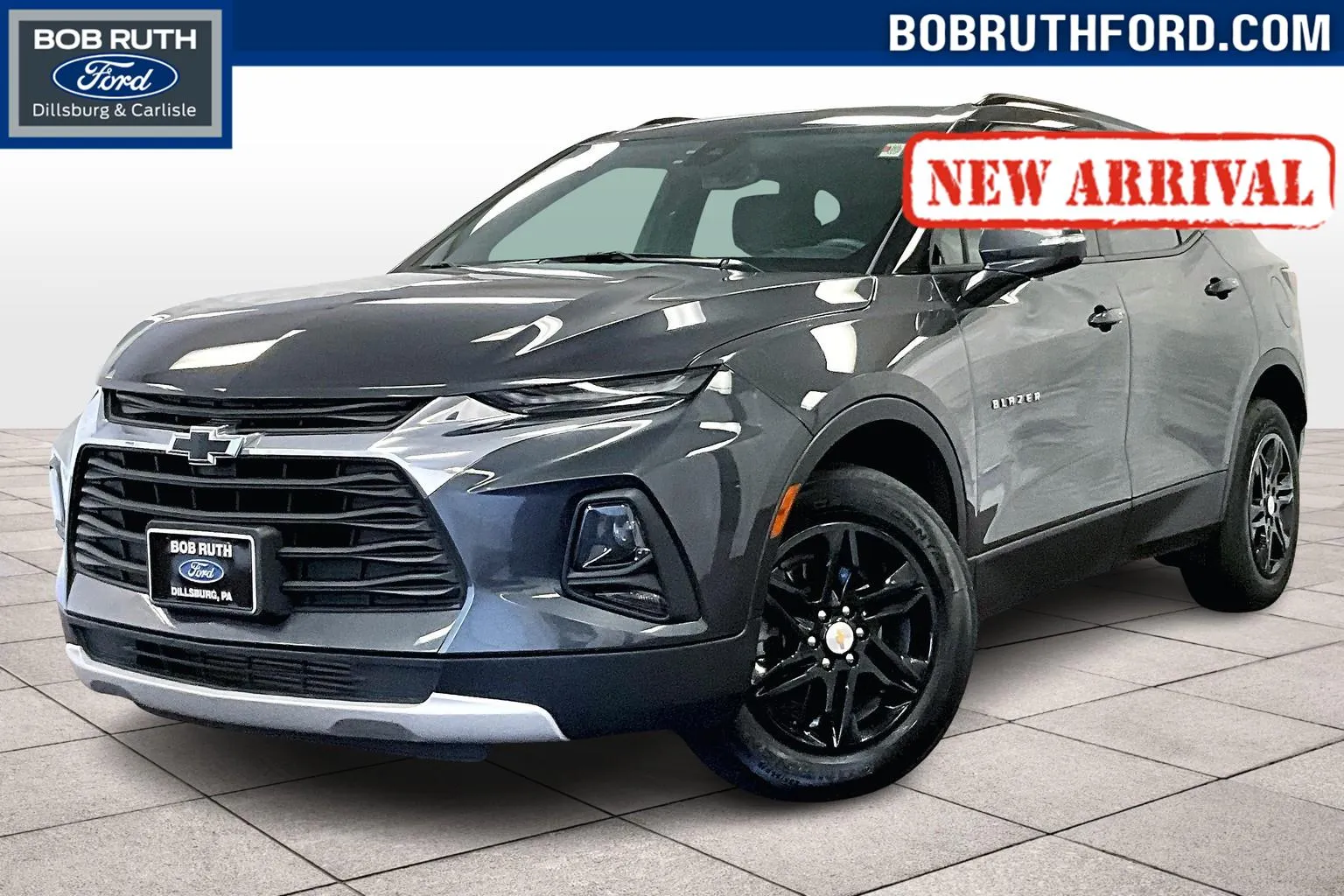 Gray 2022 Chevrolet Blazer LT for sale in Dillsburg, PA