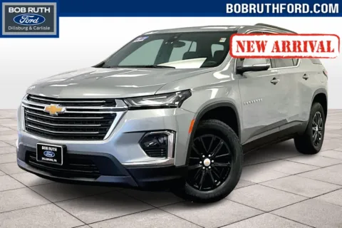 Gray 2023 Chevrolet Traverse LT Cloth for sale in Dillsburg, PA