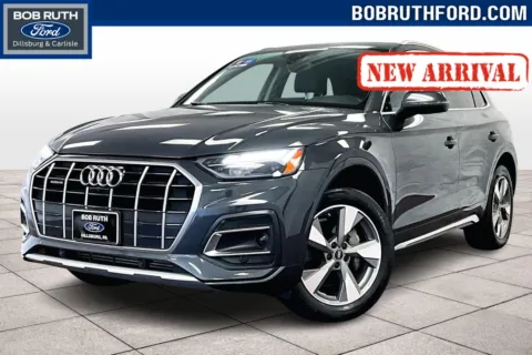 Gray 2023 Audi Q5 Premium Plus for sale in Dillsburg, PA