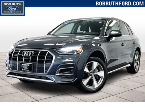 Gray 2023 Audi Q5 Premium Plus for sale in Dillsburg, PA