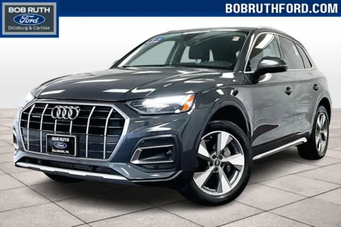 Gray 2023 Audi Q5 Premium Plus for sale in Dillsburg, PA