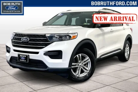 White 2023 Ford Explorer XLT for sale in Dillsburg, PA