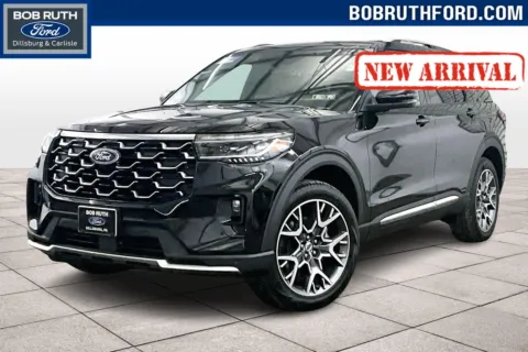 Black 2025 Ford Explorer Platinum for sale in Dillsburg, PA