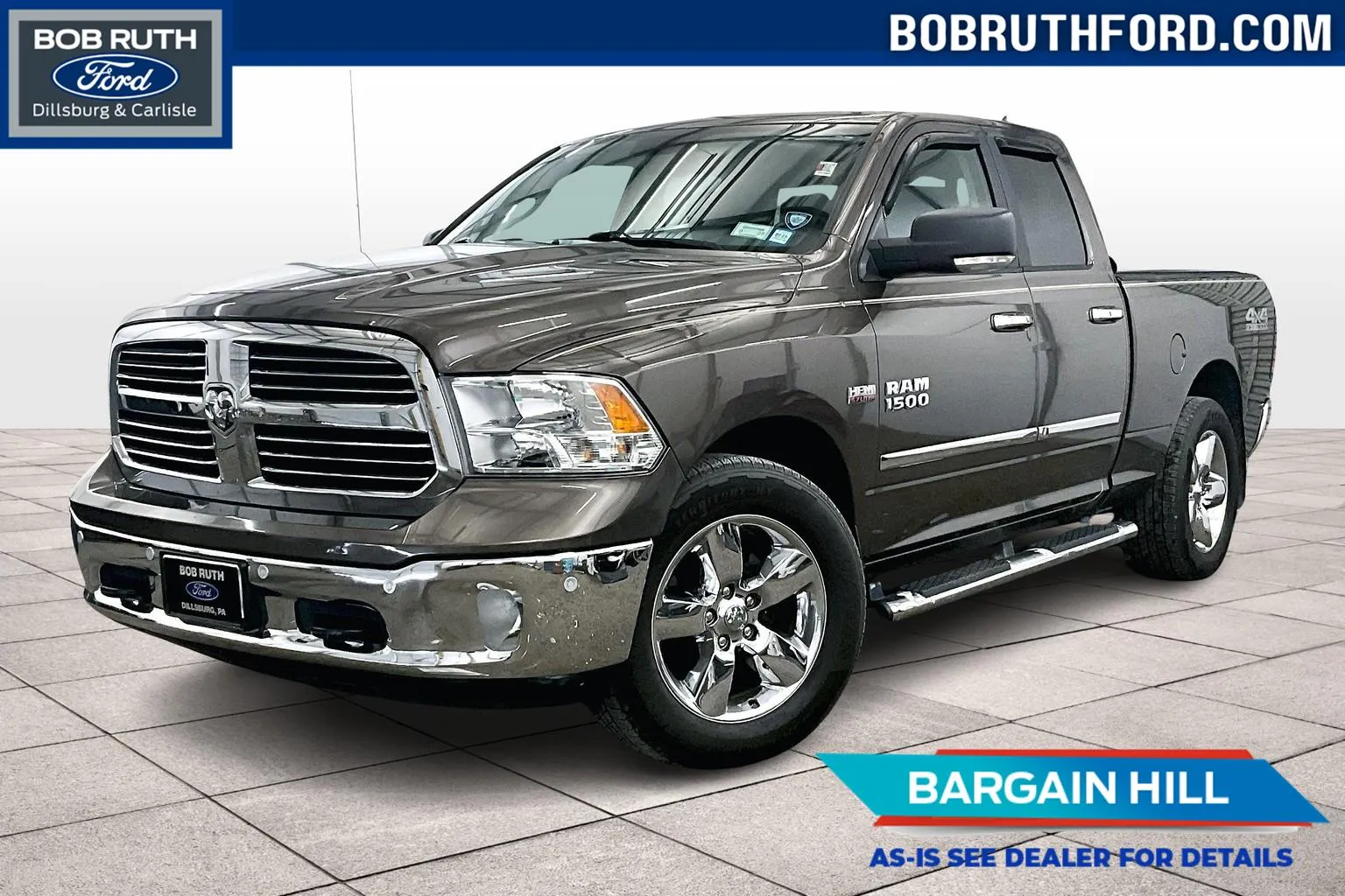 Brown 2018 Ram 1500 Big Horn for sale in Dillsburg, PA