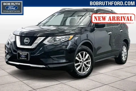 Black 2020 Nissan Rogue SV for sale in Dillsburg, PA