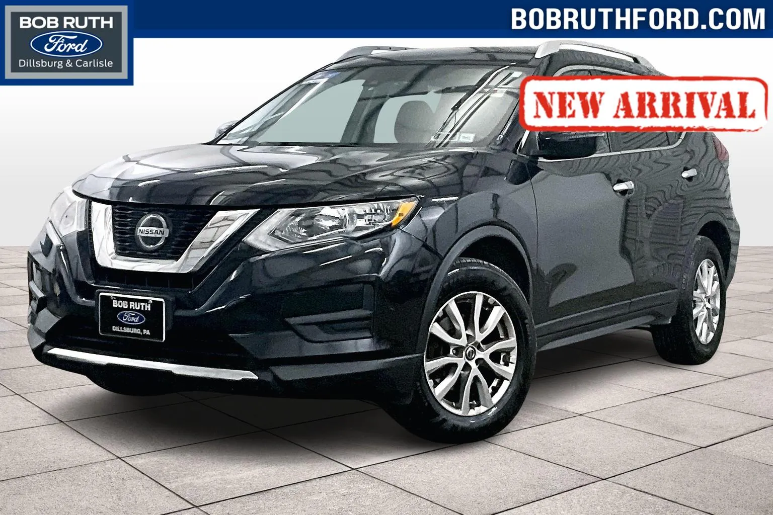 Black 2020 Nissan Rogue SV for sale in Dillsburg, PA