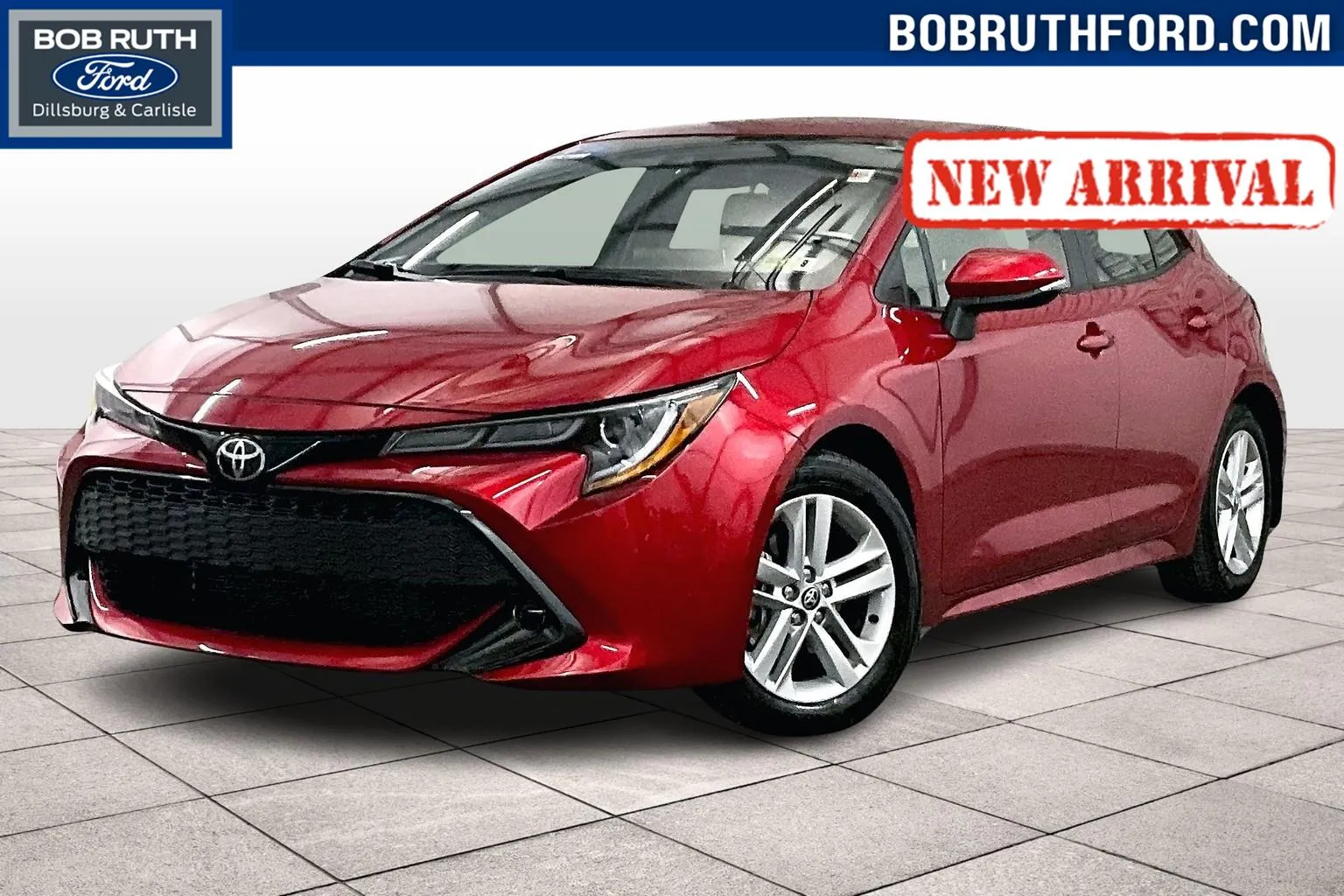 Red 2022 Toyota Corolla Hatchback SE for sale in Dillsburg, PA