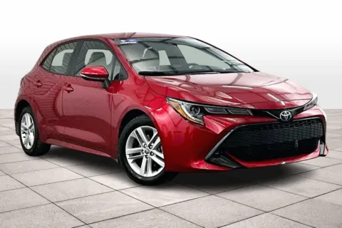 Photos of 2022 Toyota Corolla Hatchback SE for sale in Dillsburg, PA at Bob Ruth Ford Dillsburg