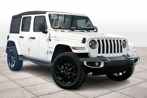 Photos of 2022 Jeep Wrangler 4xe Unlimited Sahara for sale in Dillsburg, PA at Bob Ruth Ford Dillsburg