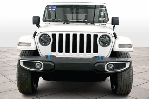 Another view of 2022 Jeep Wrangler 4xe Unlimited Sahara for sale in Dillsburg, PA at Bob Ruth Ford Dillsburg