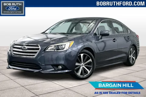 Gray 2015 Subaru Legacy 2.5i Limited for sale in Dillsburg, PA
