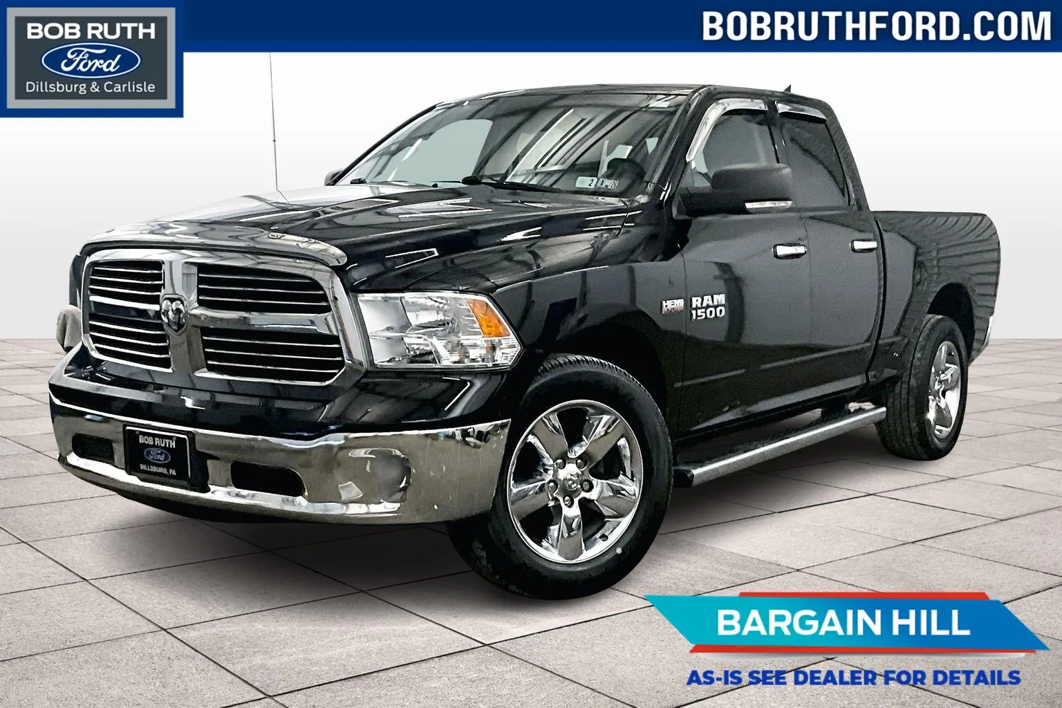 Black 2013 Ram 1500 Big Horn for sale in Dillsburg, PA