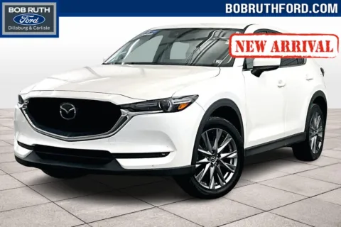 White 2020 Mazda CX-5 Grand Touring for sale in Dillsburg, PA