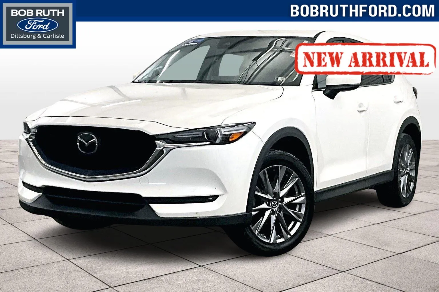 White 2020 Mazda CX-5 Grand Touring for sale in Dillsburg, PA