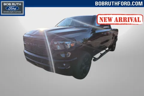 Black 2020 Ram 1500 Big Horn for sale in Dillsburg, PA