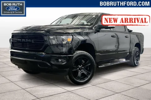 Black 2020 Ram 1500 Big Horn for sale in Dillsburg, PA