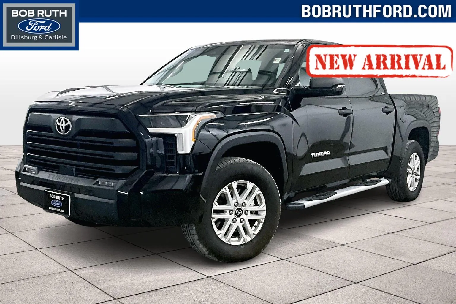 Black 2022 Toyota Tundra SR5 for sale in Dillsburg, PA