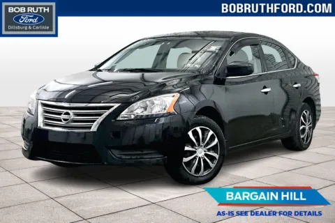 Black 2015 Nissan Sentra SV for sale in Dillsburg, PA