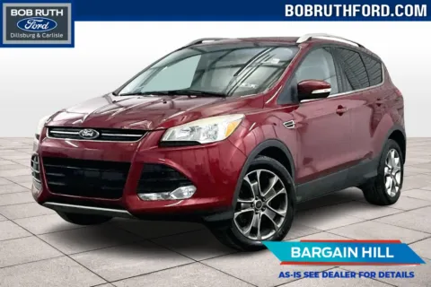 Red 2015 Ford Escape Titanium for sale in Dillsburg, PA