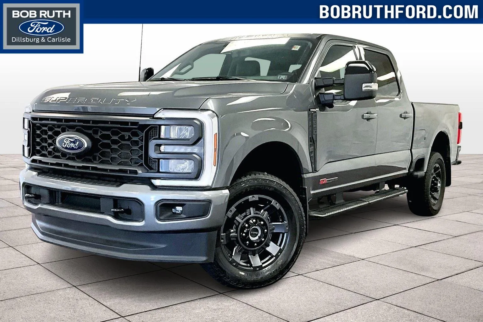 Gray 2024 Ford Super Duty F-250 SRW LARIAT for sale in Dillsburg, PA