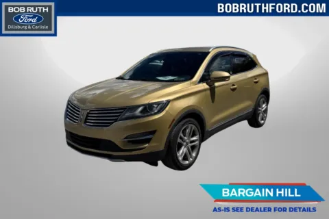 Gold 2015 Lincoln MKC Reserve for sale in Dillsburg, PA