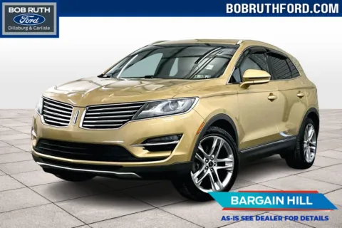 Gold 2015 Lincoln MKC Reserve for sale in Dillsburg, PA
