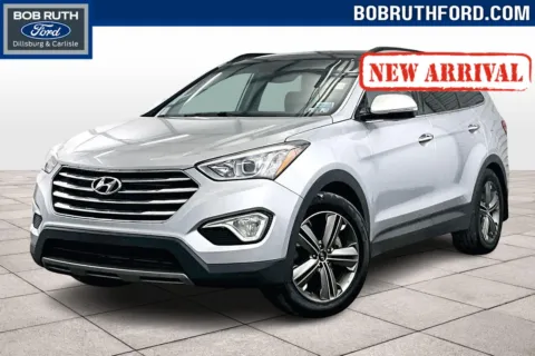 Silver 2015 Hyundai Santa Fe Limited for sale in Dillsburg, PA