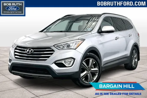 Silver 2015 Hyundai Santa Fe Limited for sale in Dillsburg, PA