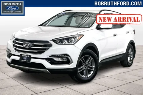 White 2017 Hyundai Santa Fe Sport 2.4L for sale in Dillsburg, PA