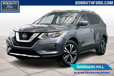 Gray 2019 Nissan Rogue SV for sale in Dillsburg, PA