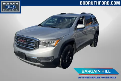 Silver 2019 GMC Acadia SLT for sale in Dillsburg, PA