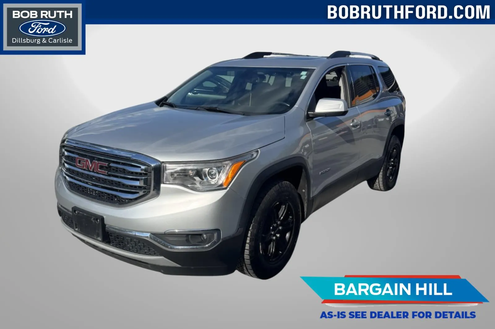 Silver 2019 GMC Acadia SLT for sale in Dillsburg, PA