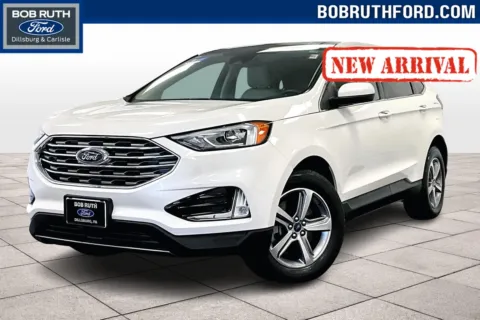 White 2022 Ford Edge SEL for sale in Dillsburg, PA
